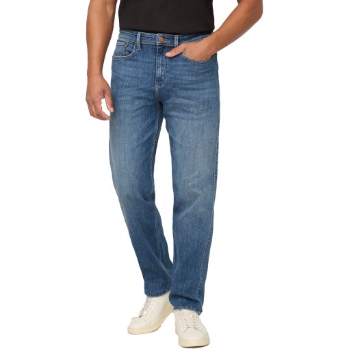 Picture of DUER Performance Denim+ Relaxed Straight Pants Men - dust storm indigo