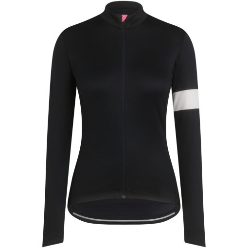 Foto de Rapha Maillot de Manga Larga Mujer - Classic - negro/blanco