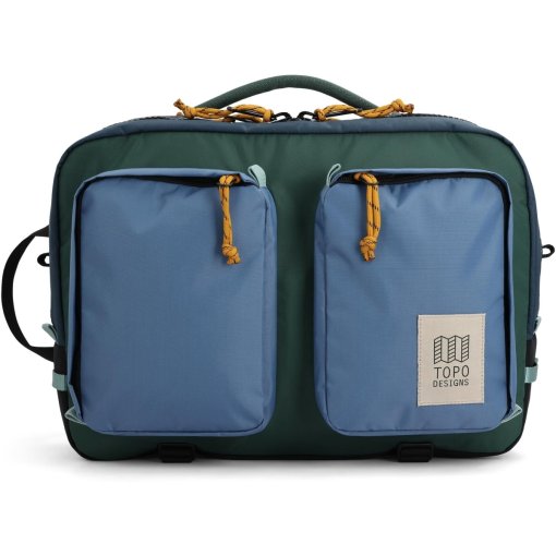 Immagine prodotto da Topo Designs Borsa - Global Briefcase - 14L - Stone Blue/Forest