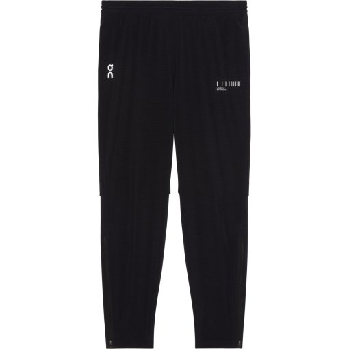 Foto de On Malla Running Hombre - Weather Pants Lumos - Negro 25/26
