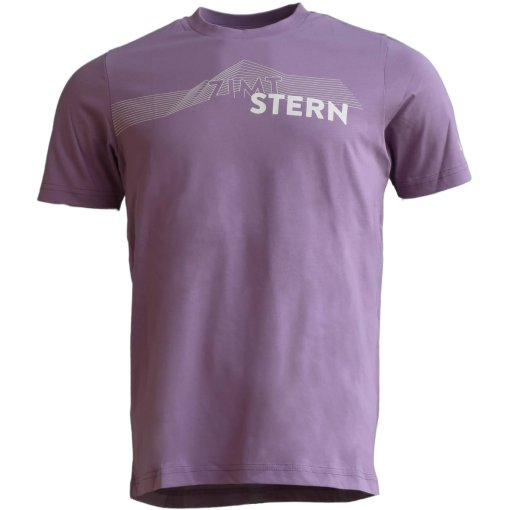 Image of Zimtstern Ridgez Short Sleeve Tee Men - Berry