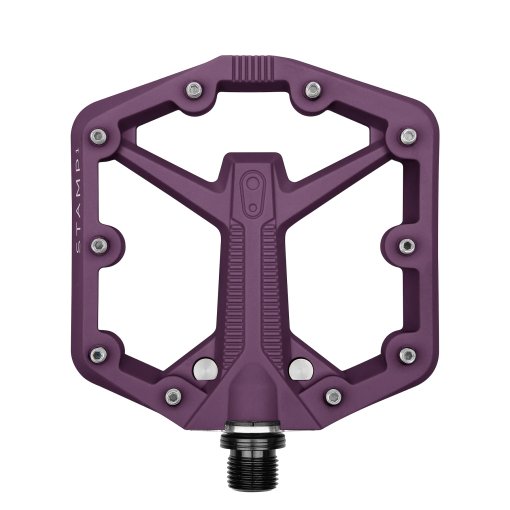 Immagine prodotto da Crankbrothers Pedali Flat - Stamp 1 Gen.2 Small - lilla