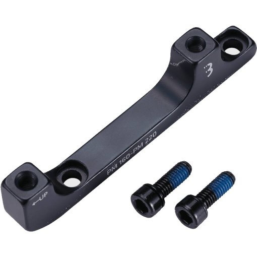 Immagine prodotto da BBB Cycling PowerMount BBS-92 Postmount-Adattatore per 220 mm Disco Freno