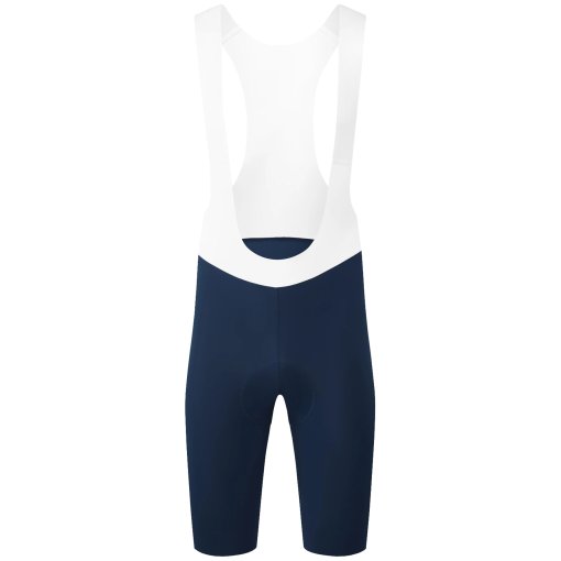 Productfoto van Le Col Pro Fietsshort met bretels voor heren - Navy/White