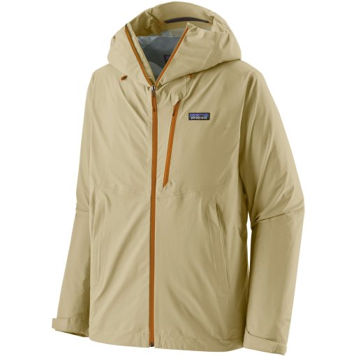 Foto de Patagonia Chaqueta Impermeable Hombre - Granite Crest - Weathered Stone
