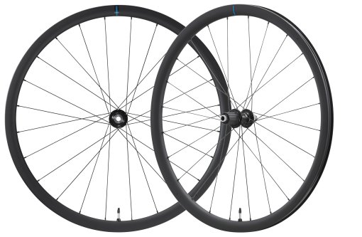 Immagine prodotto da Shimano Set di Ruote - WH-RS710-C32-TL - 28&quot; | Carbon | Clincher/Tubeless | Centerlock - 12x100mm | 12x142mm - HG-EV