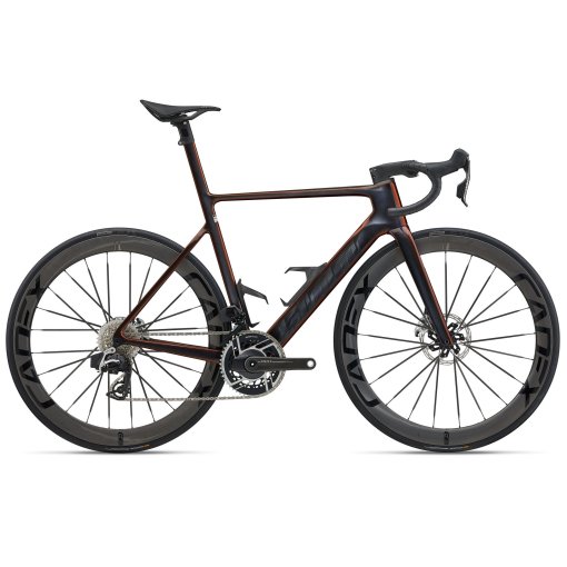 Vélo de Route Carbone - PROPEL ADVANCED SL - 2025 - red black lava