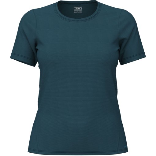 Photo produit de 7mesh T-Shirt Manches Courtes Femme - Desperado Merino - Deep Sea