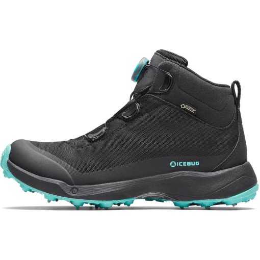 Produktbild von Icebug Stavre BUGrip GTX Wanderschuhe Damen - black/jademist