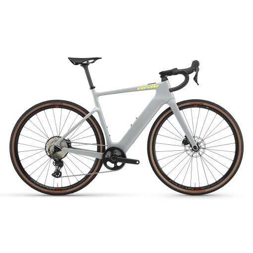 Immagine prodotto da Cervélo Bici Elettrica Gravel Carbonio - ROUVIDA GRX RX610 - 2024 - Granite