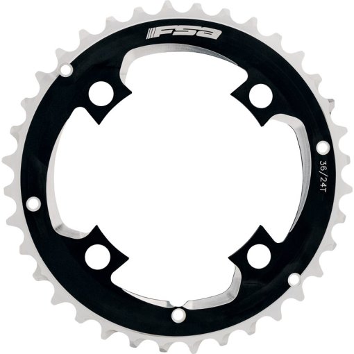Produktbild von FSA Comet Modular 2X äußeres Kettenblatt MTB 4-Arm 96mm - 36 Zähne für 36/24Z