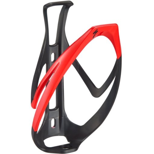 Foto de Specialized Portabidón - Rib Cage II - Matte Black/Flo Red
