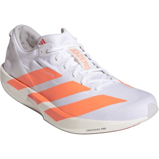 Produktbild von adidas Adizero Adios 9 Laufschuhe Herren - cloud white/lucid orange/lucid red JQ0777