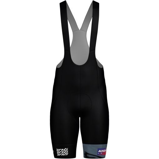 Productfoto van Santini La Vuelta Andorra Sportbroek voor heren RE1375FB26LVANDR - black NE