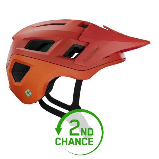 Image of Lazer Coyote KinetiCore MTB Helmet - matte rust orange - 2nd Choice