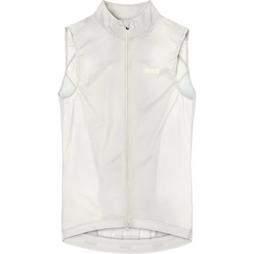 Productfoto van PEdALED E. Lightweight Windvest Dames - Light Grey