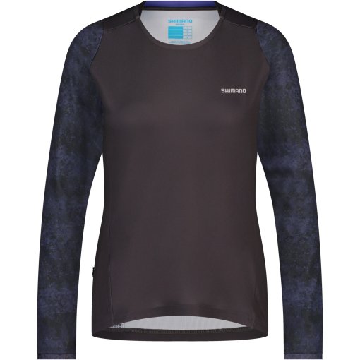 Photo produit de Shimano Maillot VTT Manches Longues Femme - Foresta - gris