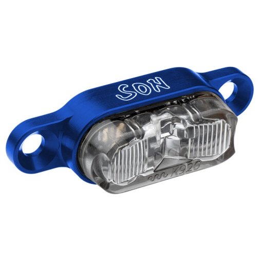 Foto de SON Luz trasera para el montaje en el portaequipajes - azul