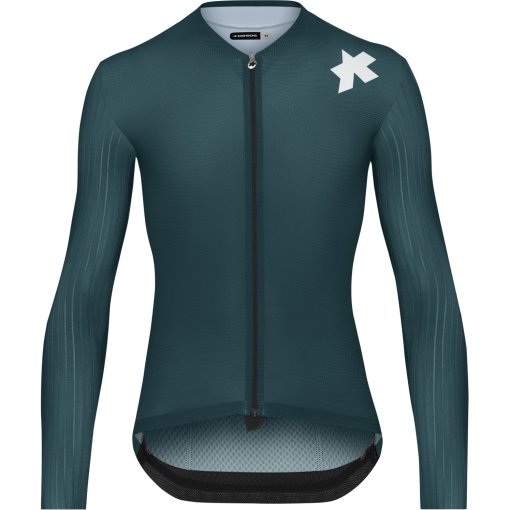 EQUIPE RS S11 Maillot à manches longues pour hommes - deep petrol