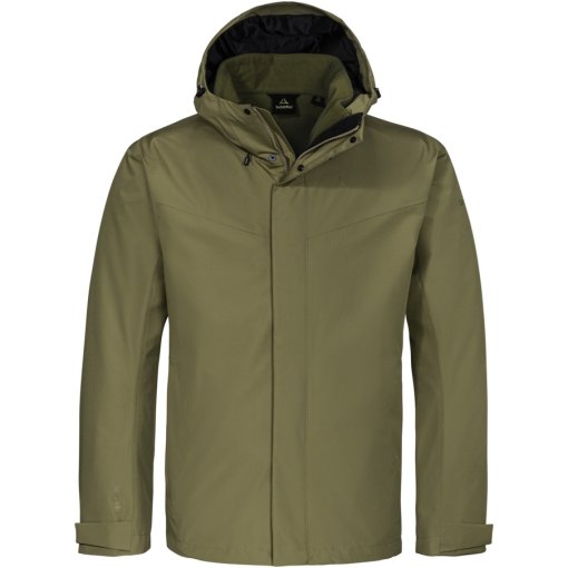 Productfoto van Schöffel Style Okere 3in1 Jas Heren - palo verde 6715