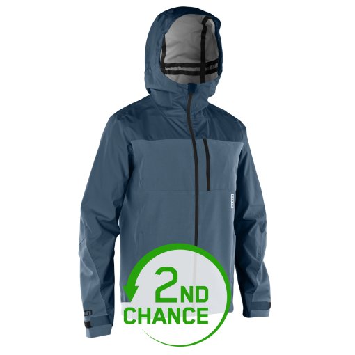 Produktbild von ION Bike Outerwear Shelter 3L Hybridjacke Unisex - Cosmic Blue - B-Ware