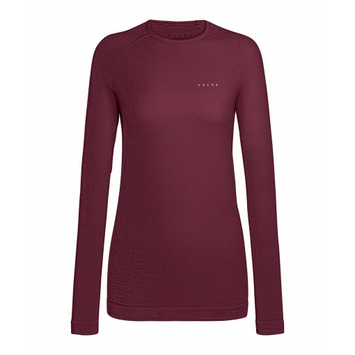 Immagine prodotto da Falke Maglia a Maniche Lunghe Donna - Wool-Tech Trend Protective - barolo 8526
