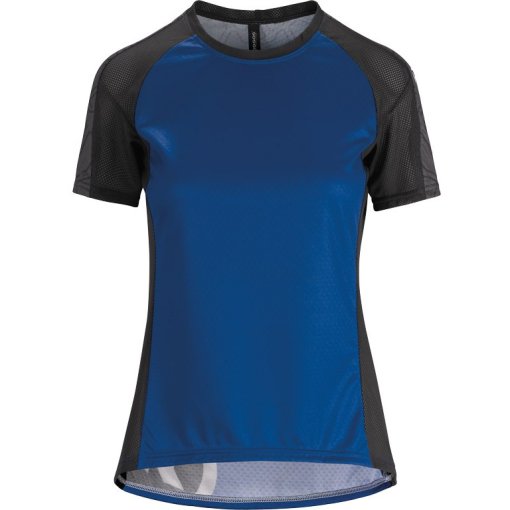 Foto de Assos Maillot de Manga Corta Mujer - TRAIL - twilight blue
