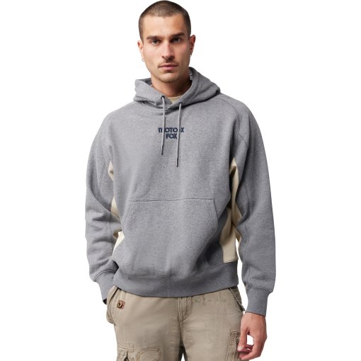 Foto de FOX Jersey con Capucha Hombre - Moto-X Oversized - heather graphite