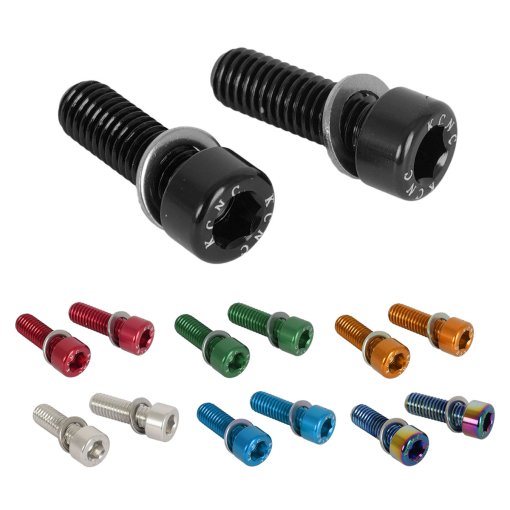 Productfoto van KCNC Bottle Cage Hex Bolts (2 pieces) - verschillende kleuren