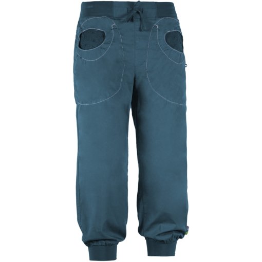 Productfoto van E9 Remix 3/4 Klimbroek Dames - Light Petrol