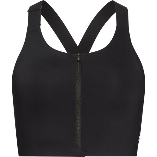 Picture of On Endurance Zip Sports Bra with high support Women - Black