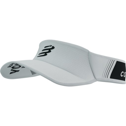 Photo produit de Compressport Visière - Ultralight - blanc/noir
