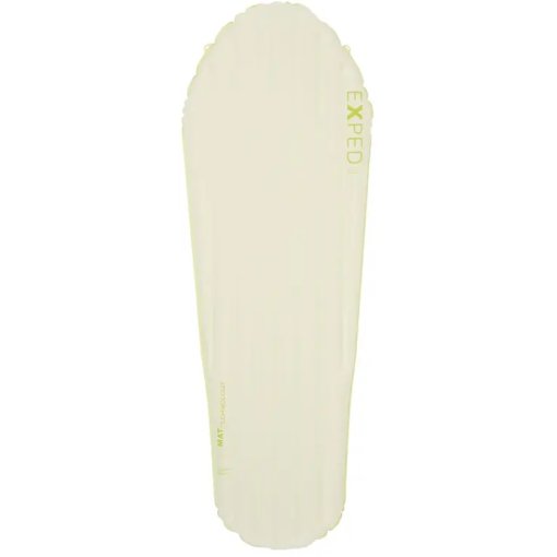 Photo produit de Exped Ultra 1R Mummy matelas isolant - MW - Medium Wide - fog