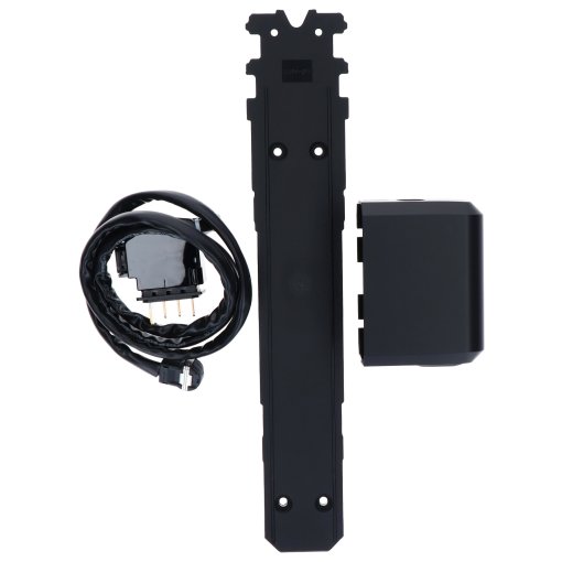 Foto de Shimano Soporte de Batería - STePS BM-EN400-B - Gen. 2 | Tipo de Portabultos | para Candado ABUS/Trelock