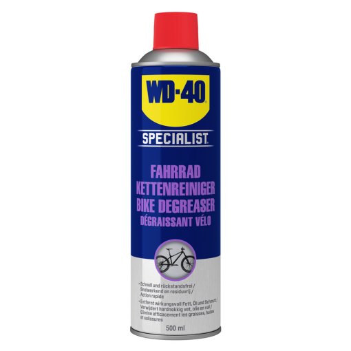 Immagine prodotto da WD-40 Sgrassante Catena - Specialist Bici - 500ml