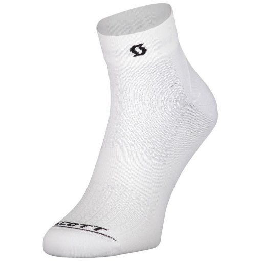 Productfoto van SCOTT Performance Quarter Sokken - white/black