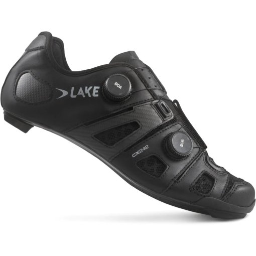 Lake CX302 Road Shoes Men - black/black | BIKE24