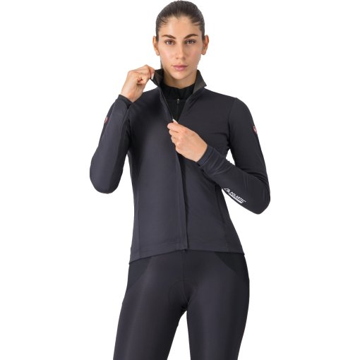 Foto de Castelli Chaqueta Mujer - Alpha 150 - light black/black 085