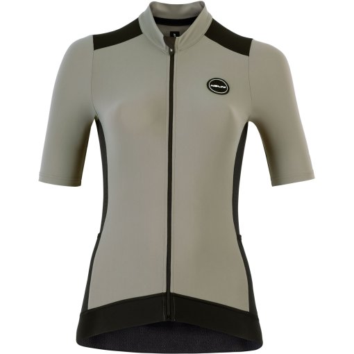 Photo produit de Nalini Five Pockets Maillot cyclisme pour femmes - black/sage 4400