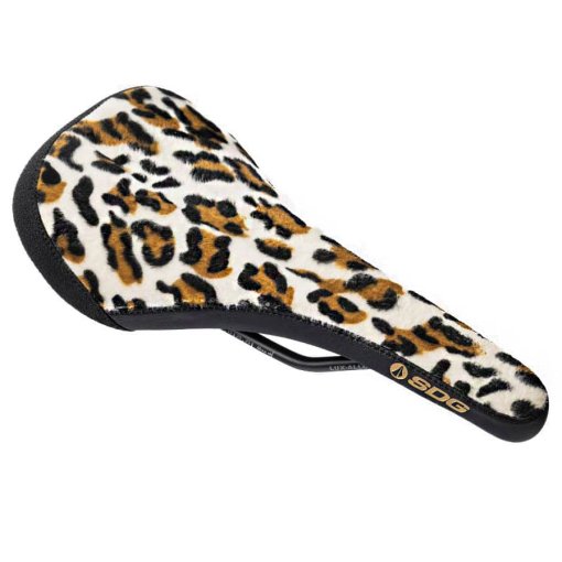 Produktbild von SDG Bel-Air V3 Animal Throwback Limited Edition Sattel - Leopard Print