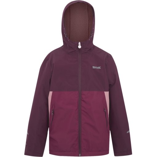 Foto de Regatta Chaqueta Acolchado Niños - Hillain Warm - Fig/Dark Pimento/Dusty Rose ZK1
