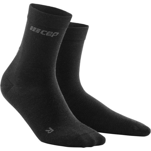 Immagine prodotto da CEP Calze a Compressione Donna - Recovery Allday Merino Mid Cut - anthracite