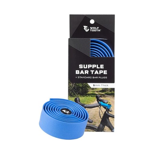 Produktbild von Wolf Tooth Supple Lenkerband - blau