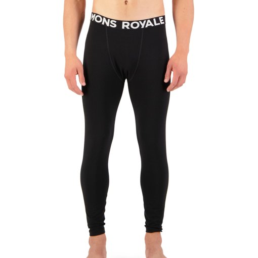 Foto de Mons Royale Calzoncillo Largo Hombre - Cascade Merino - negro