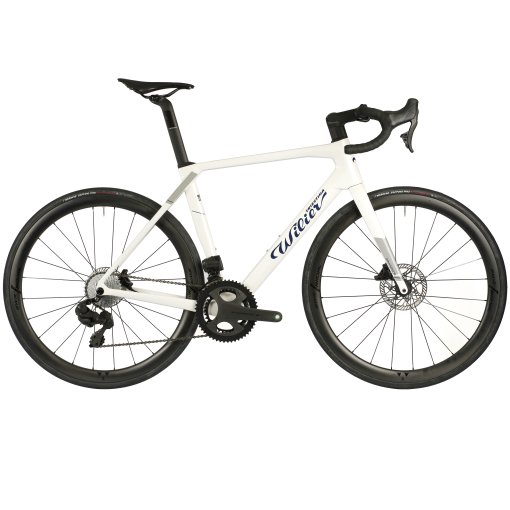 Picture of Wilier GRANTURISMO SL - Super Record S WRL - Carbon Roadbike - 2026 - white blue glossy