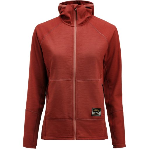 Foto de Lundhags Sudadera con Capucha Mujer - Tived Merino - Rosewood 58450