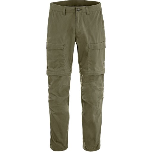 Photo produit de Fjällräven Abisko Hybrid Trail Zip-off Pantalons pour hommes - Regular - laurel green