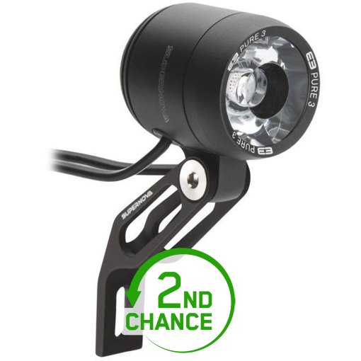 Produktbild von Supernova E3 Pure 3 Frontleuchte - schwarz - B-Ware