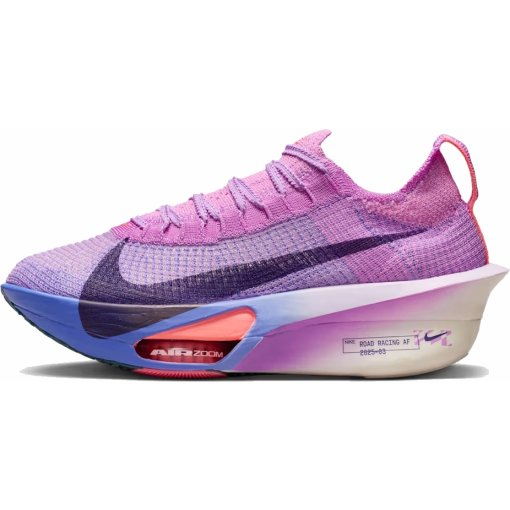 Photo produit de Nike Chaussures de course Femme - Air Zoom Alphafly 3 - fuchsia glow/bright violet/sapphire/purple dynasty FD8315-500