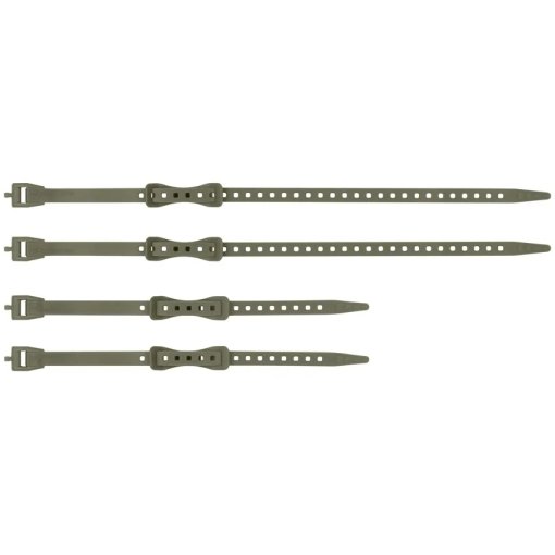 Produktbild von Sea to Summit Stretch Loc Mini Befestigungsgurte (4-teilig) - Burnt Olive